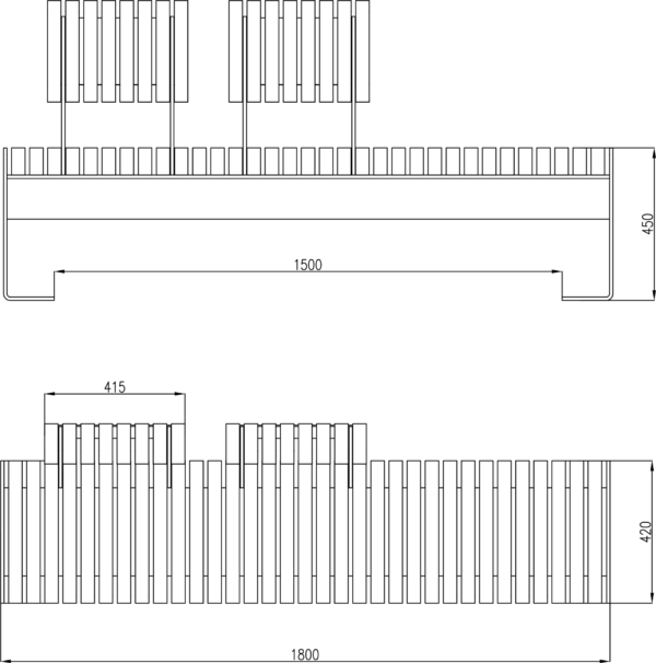 Лавка Parametric duo